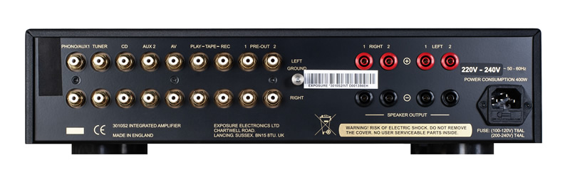 3010S2D Integrated Back TVP 7911