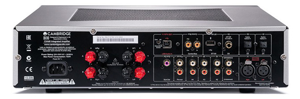 cambridge cxa80 silver
