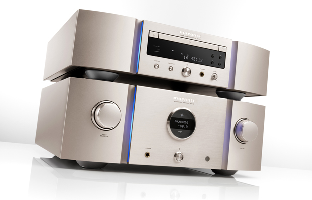 MARANTZ PM 10 SA 10 Gold atmosphere angled a FINAL