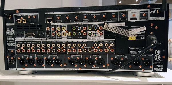 Marantz AV7703 back HFP Online