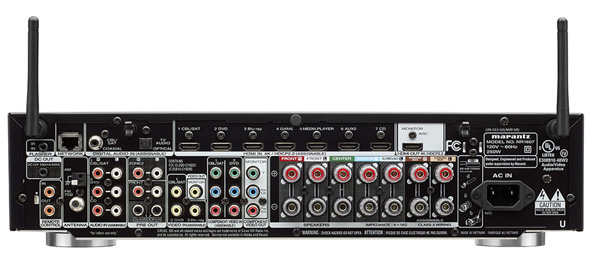 Marantz NR1607 back HFP Online