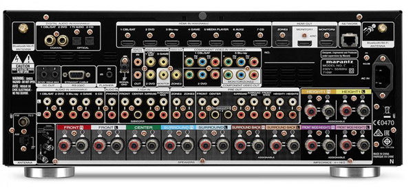 Marantz SR7011 back HFP Online