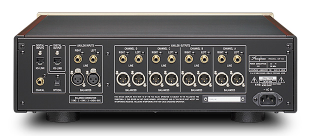 Accuphase df 65 b