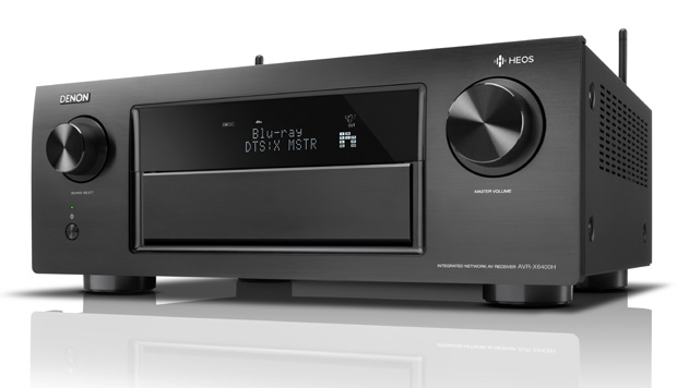 Denon AVR X6400H BK E2 product left