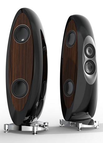 Elac Concentro hangfal black