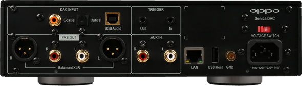 Sonica DAC back