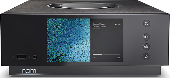 naim uniti atom audio system front