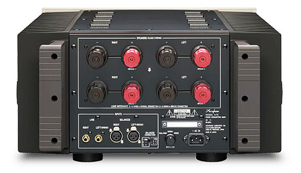 Accuphase A 75 back HFP Online