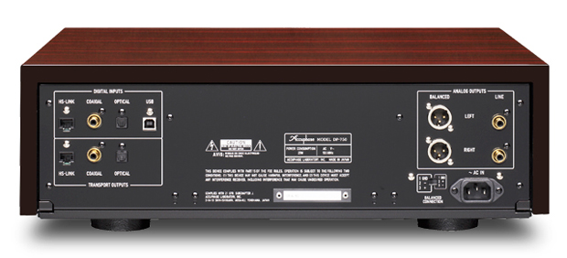Accuphase dp 750 hatlap