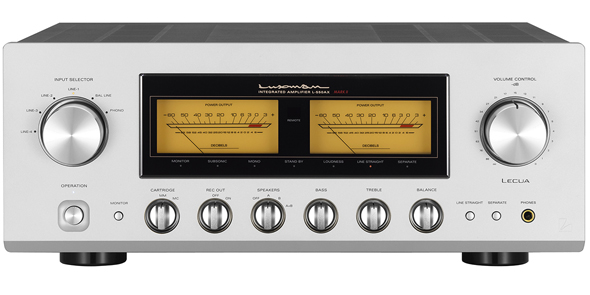 Luxman L 550AXII integralt erosito