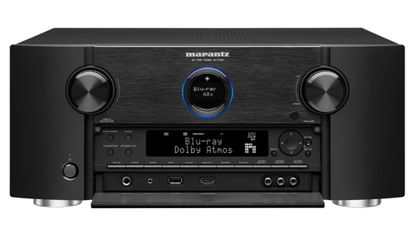 Marantz AV7705 házimozi processzor fekete