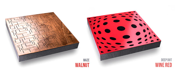 Sonitus Acoustics Decosorber MAZE DEEP DOT