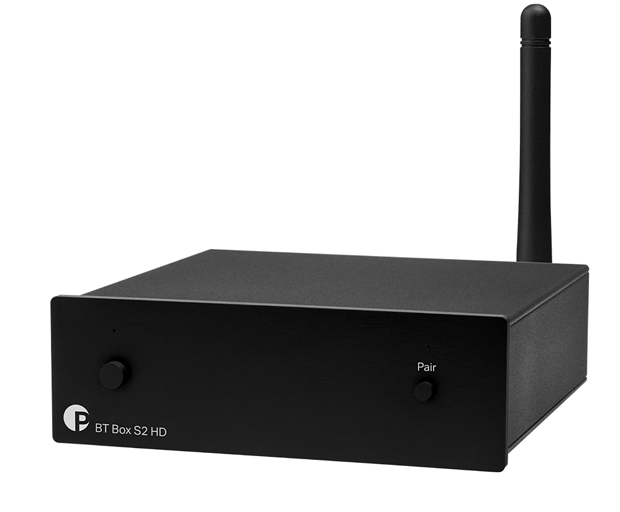 pro ject bt box s2 hd fekete
