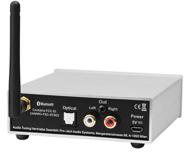 pro ject bt box s2 hd hatlap