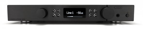 Evolution 50A Front Black