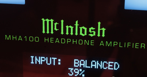 McIntosh MHA 100