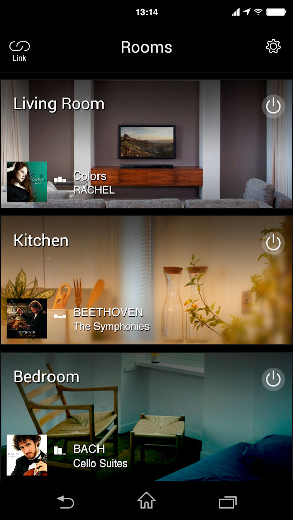 MusicCast App