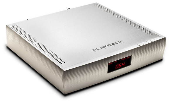 Playback Designs IPS 3 Front Top
