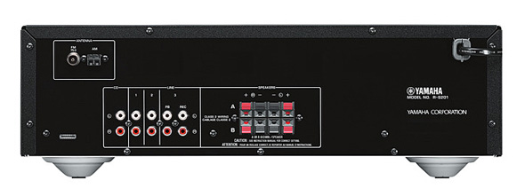 Yamaha R S201 sztereo radioerosito 3