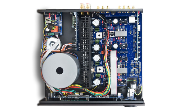 audio threeS inside