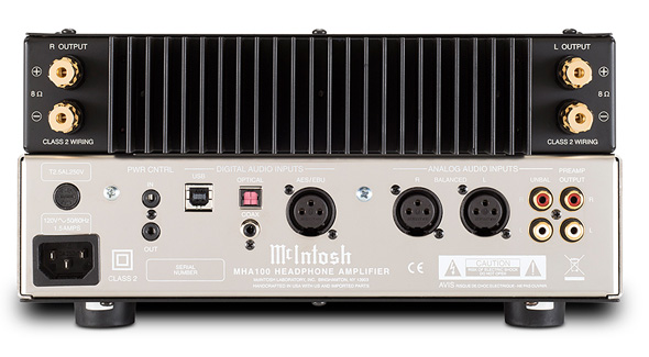mcintosh mha100 headphone amplifier 3