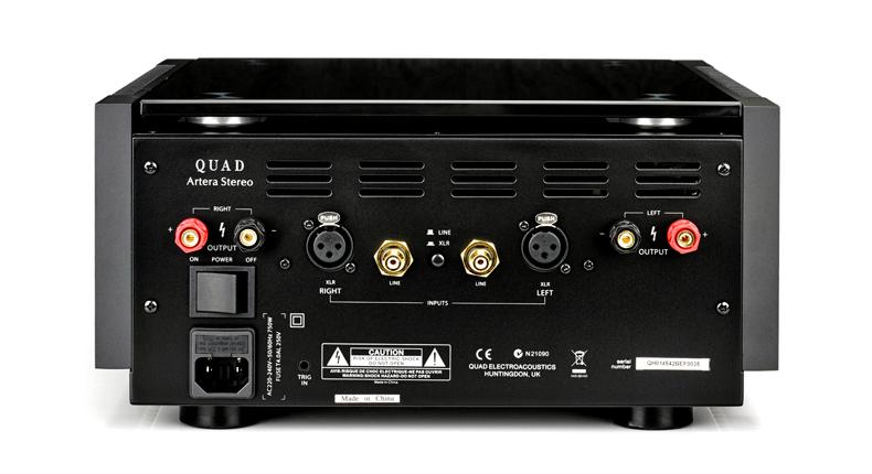 quad artera stereo 11