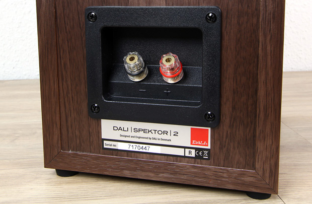 Dali Spektor 2 Anschluesse