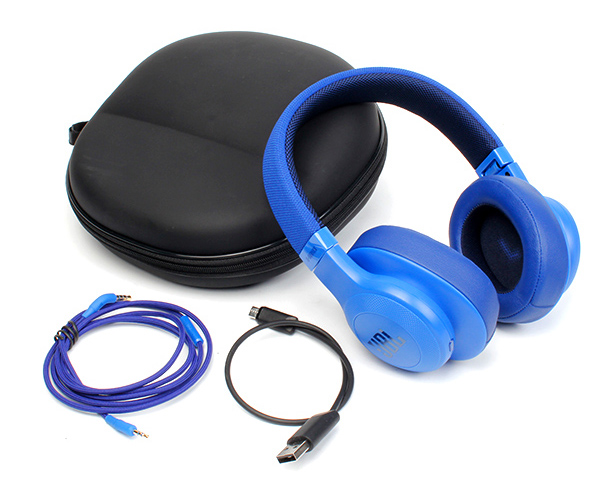 JBL E55BT BLUE 6 1
