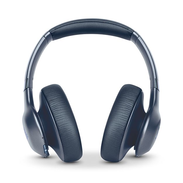 JBL Everest Elite 750NC Blue Front 1605x1605px