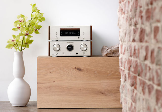 MARANTZ HD AMP1 HD CD1 SG EU lifestyle atmosphere