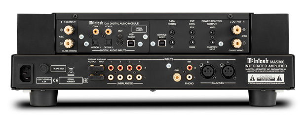 XL MA5300 Back