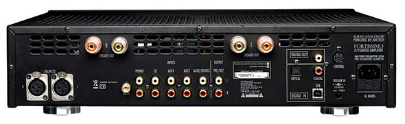 audio analouge fortissimo 4