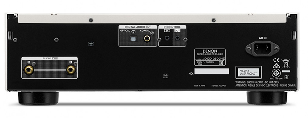 dcd2500ne rear
