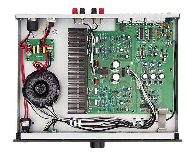 music hall audio a15 3interior
