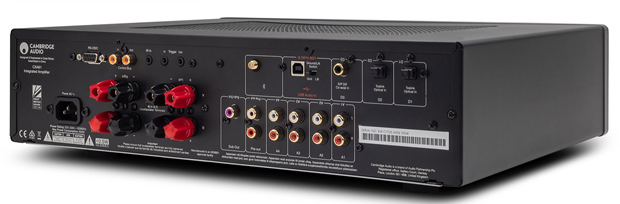 Cambridge audio cxa 61 hatlap