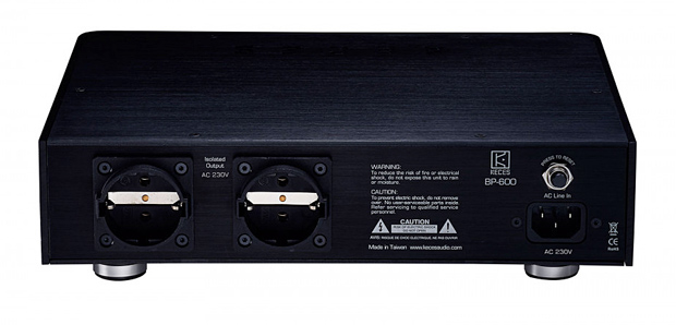KECES Audio BP 600 hatlap