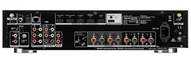 Marantz NR1200 hatlap