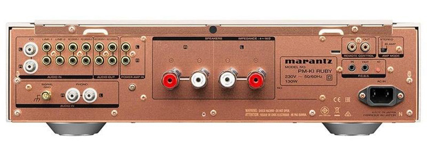 Marantz PM KI Ruby back