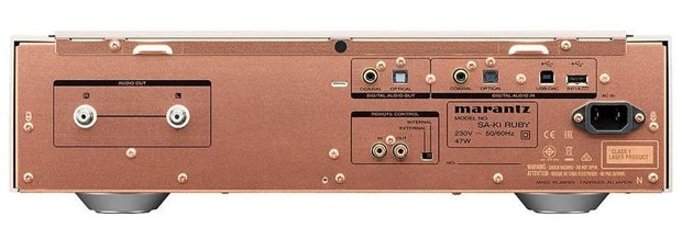 Marantz SA KI Ruby back