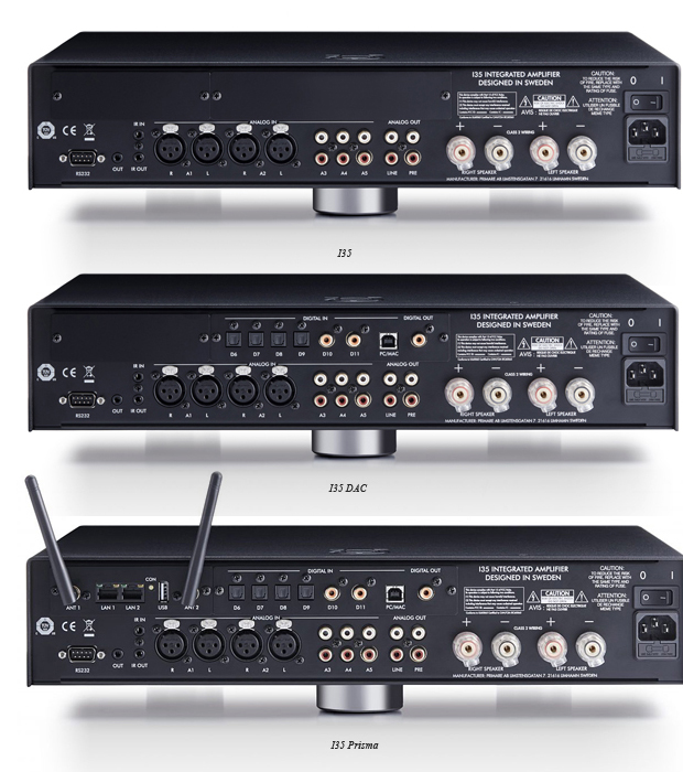 Primare I35 back