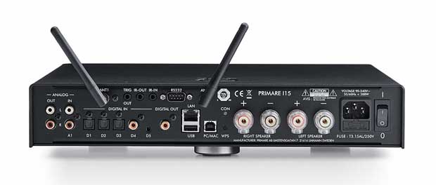 primare i15 prisma back straight black