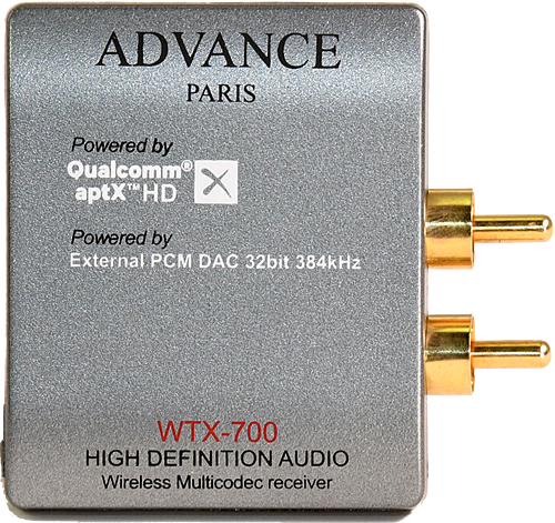 Advance Paris WTX700 front