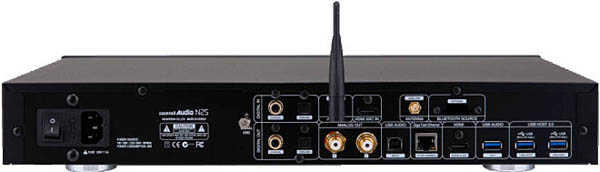 Cocktail Audio N25 hatlap